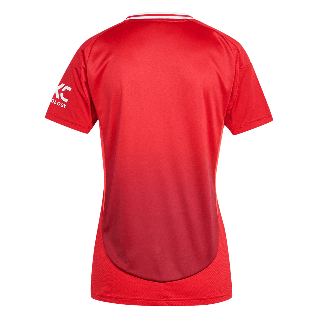 Soccer Kits Women's Manchester United Home Soccer Jersey Shirt 2024/25