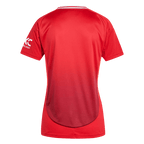 Soccer Kits Women's Manchester United Home Soccer Jersey Shirt 2024/25