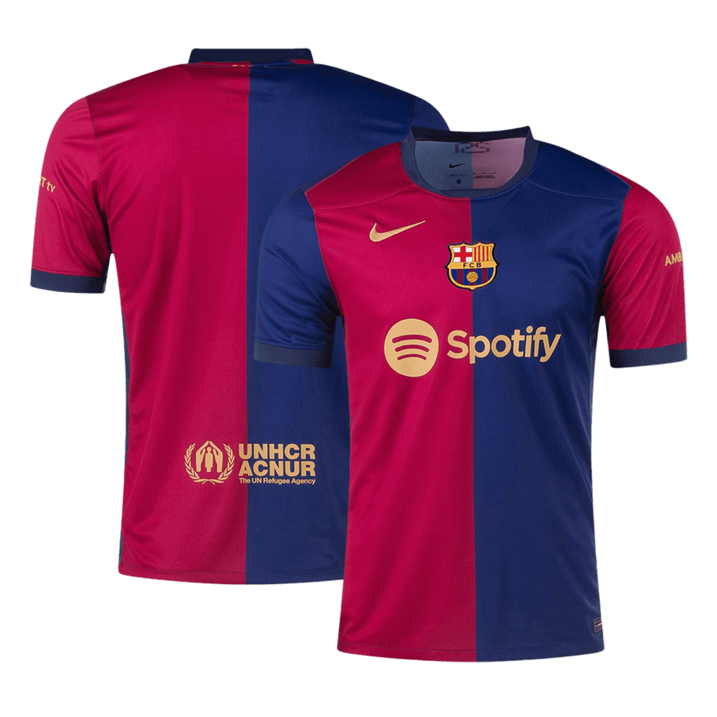 Soccer Kits Barcelona Home Soccer Jersey 2024/25