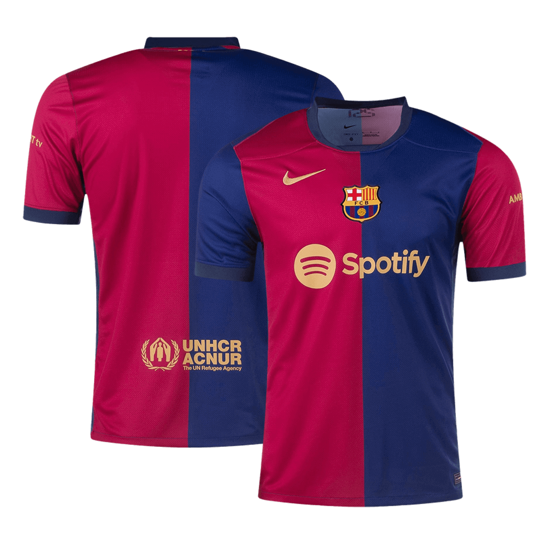 Soccer Kits Barcelona Home Soccer Jersey 2024/25