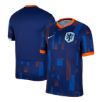 Maillot de football extérieur des Pays-Bas pour l'Euro 2024