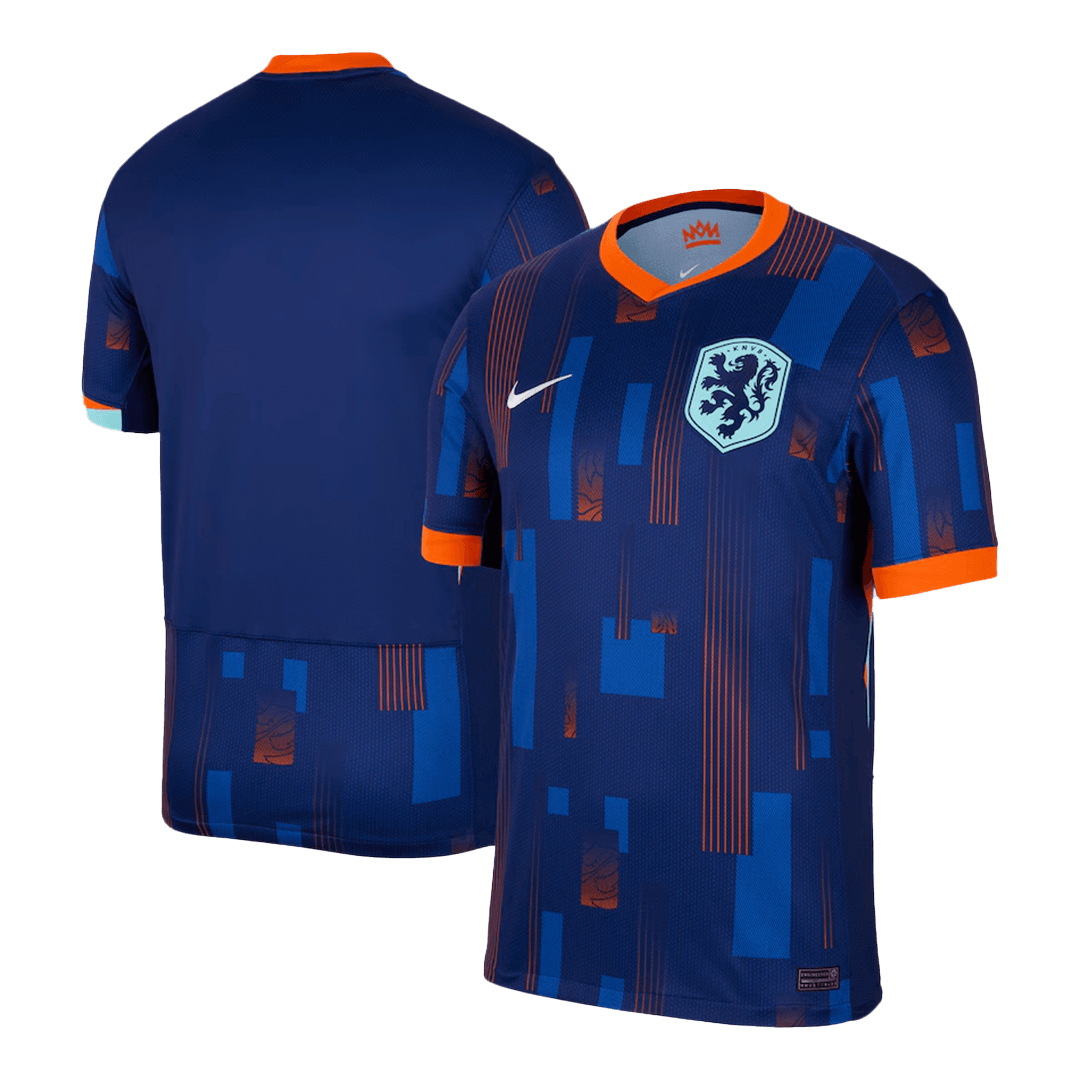 Maillot de football extérieur des Pays-Bas pour l'Euro 2024