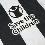 Maillot domicile Juventus 2024/25 - Sponsor Save The Children