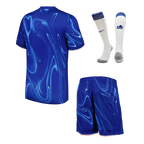 Maillot de football domicile Chelsea pour homme (maillot, short et chaussettes) 2024/25