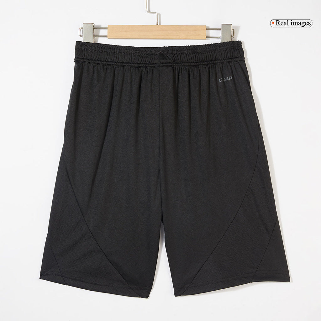 Maillot de football Inter Miami Extérieur (Maillot + Short) 2025 Noir et Gris