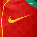 Maillot de football rétro domicile Portugal 2004 - Finale de l'Euro