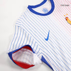 Soccer Kits Authentic France Away Soccer Jersey Euro 2024