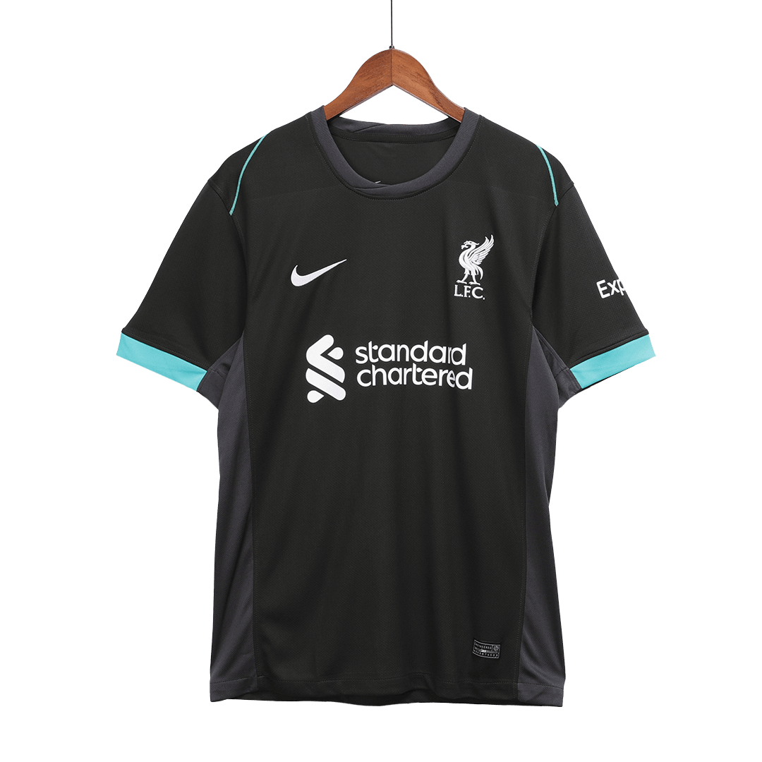 Maillot de football extérieur Liverpool 2024/25