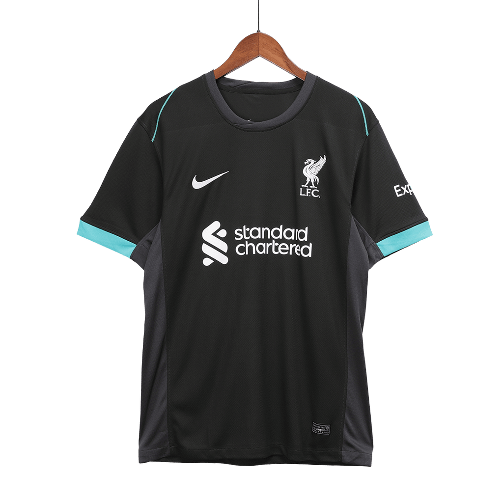 Maillot de football extérieur Liverpool (maillot + short) 2024/25