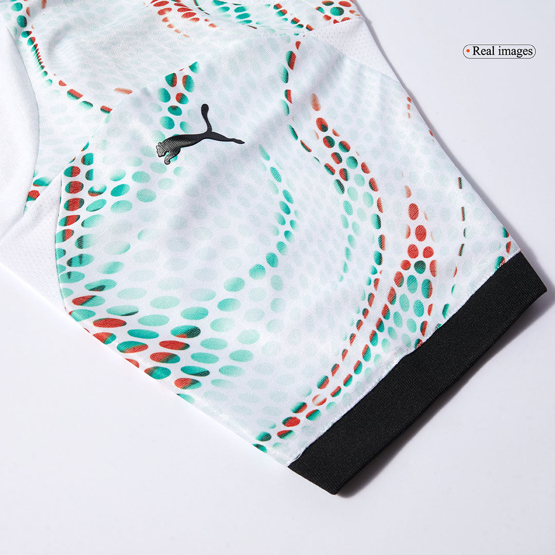 Soccer Kits Authentic RONALDO #7 Portugal Away Soccer Jersey 2025 White