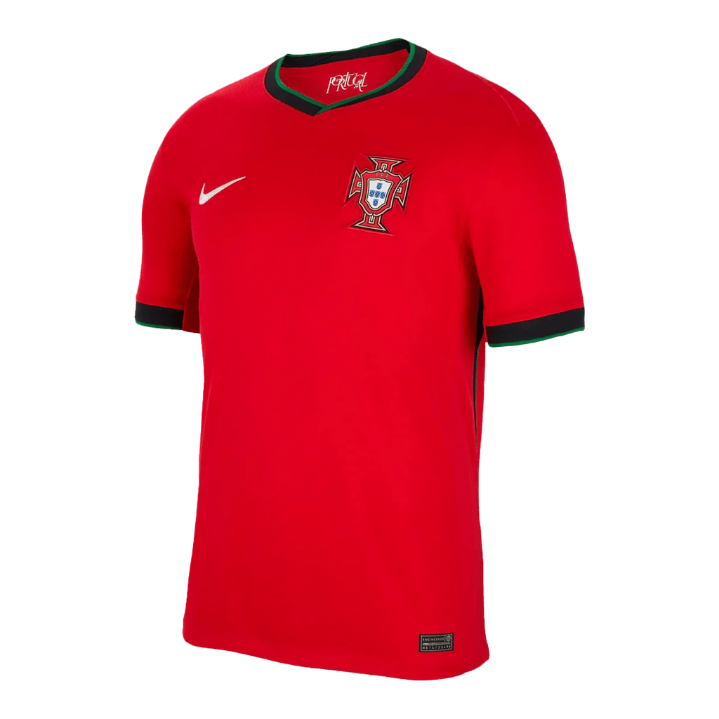 Kits de fútbol Camiseta de fútbol local de Portugal Eurocopa 2024