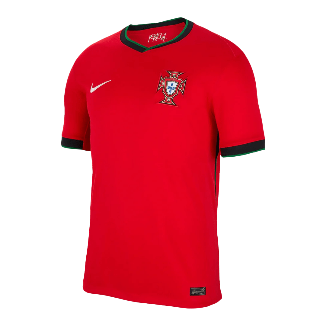 Kits de fútbol Camiseta de fútbol local de Portugal Eurocopa 2024