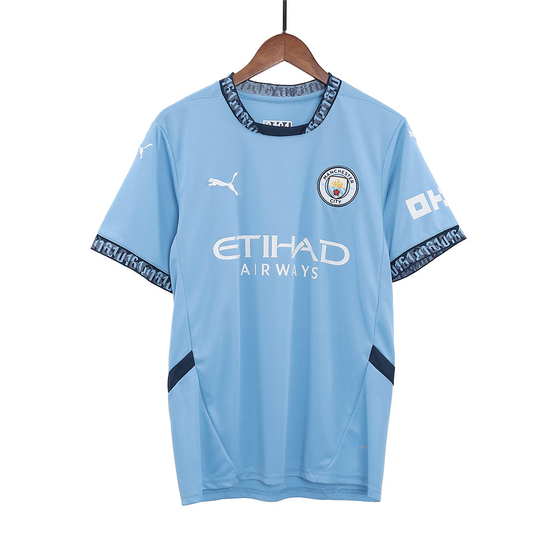 Maillot de football HAALAND #9 Manchester City Domicile 2024/25 - UCL