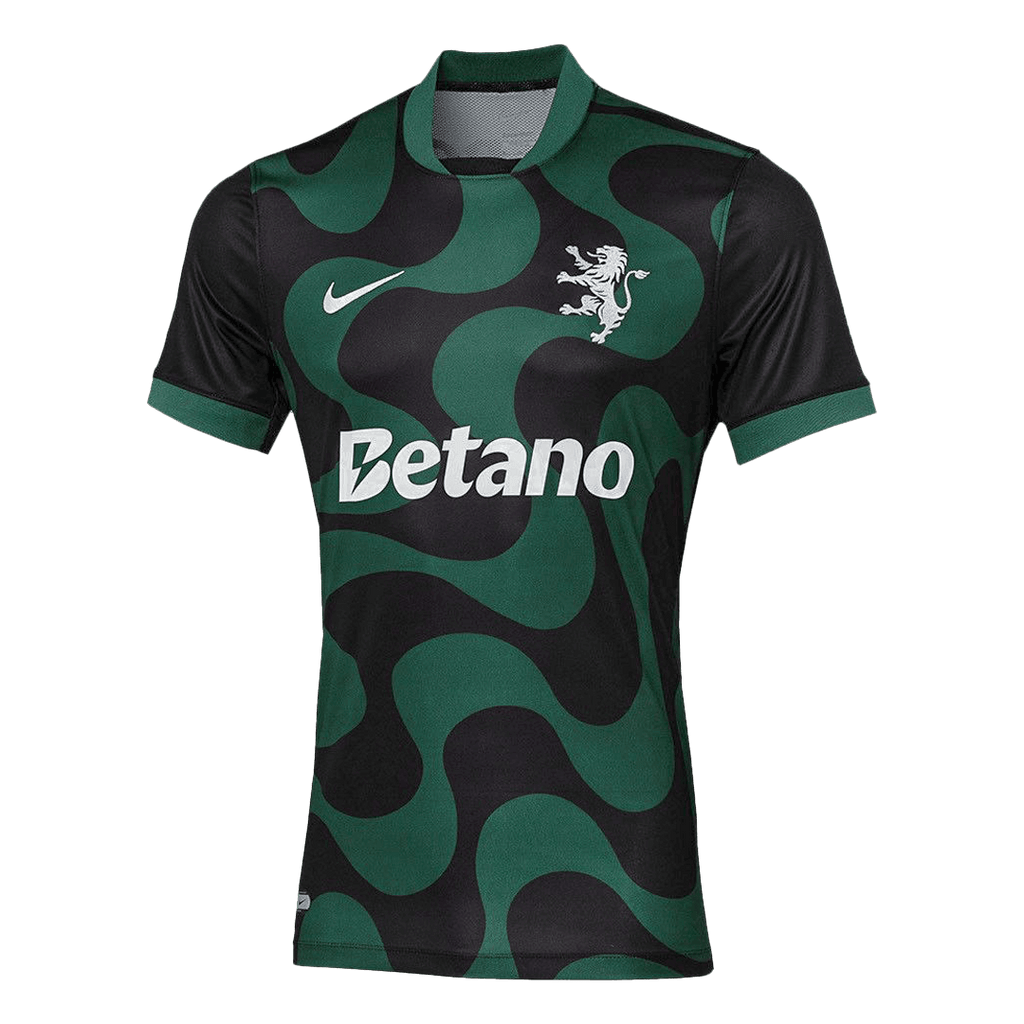 Maillot de football alternatif Sporting CP 25/26 noir