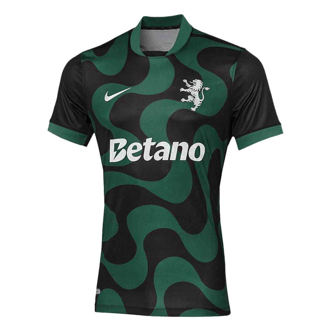 Kits de fútbol Sporting CP Camiseta de fútbol alternativa 25/26 Negra