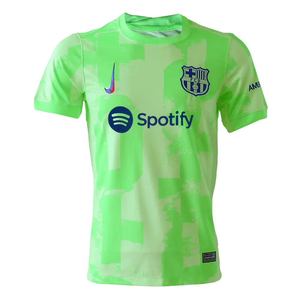 Soccer Kits Barcelona Third Away Football Shirt 2024/25 - UCL