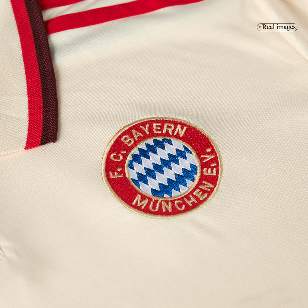 Maillot de football extérieur Bayern Munich 3e division KANE #9 2024/25