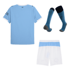 Maillot de football Manchester City Domicile (Maillot + Short + Chaussettes) 2025/26 Bleu