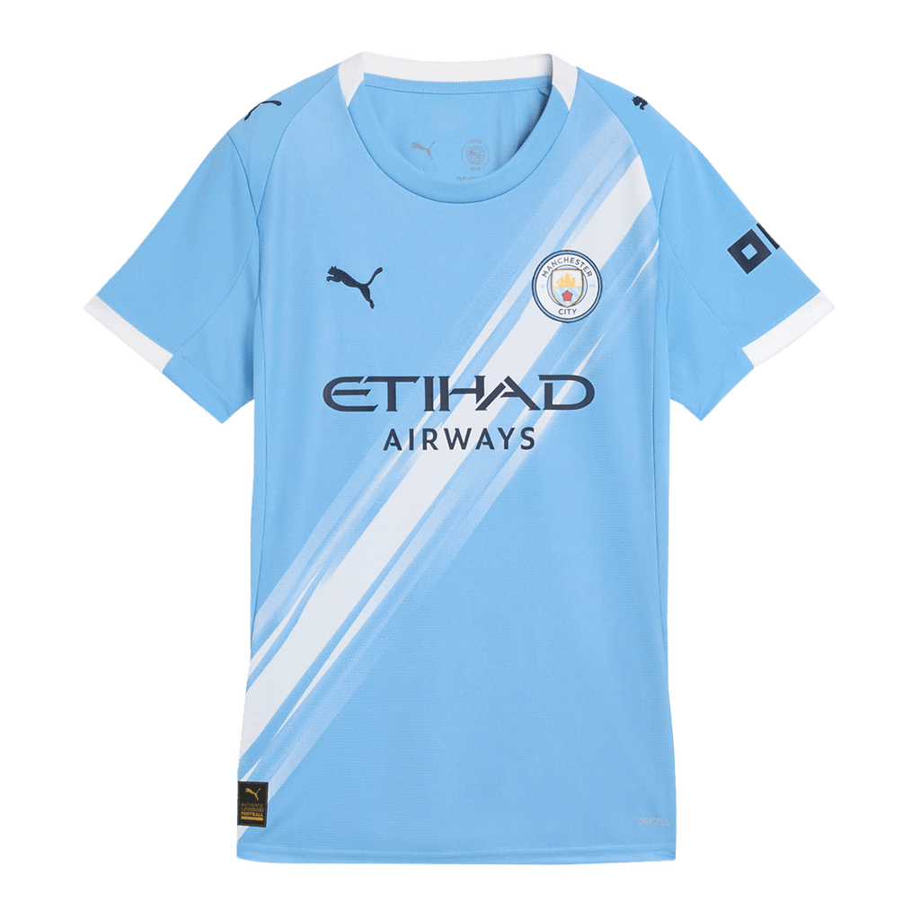 Soccer Kits Women's Manchester City Home Soccer Jersey 2025/26 Blue