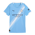 Soccer Kits Women's Manchester City Home Soccer Jersey 2025/26 Blue