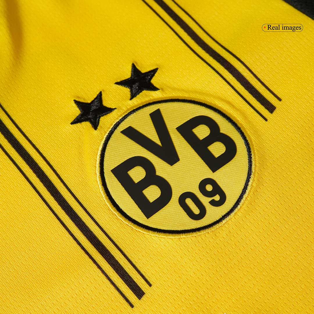 Soccer Kits Borussia Dortmund Home Soccer Jersey Kit(Jersey+Shorts+Socks) 2024/25
