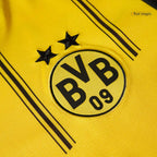 Soccer Kits Borussia Dortmund Home Soccer Jersey Kit(Jersey+Shorts) 2024/25