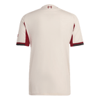 Soccer Kits Authentic Liverpool Away Soccer Jersey 25/26 White