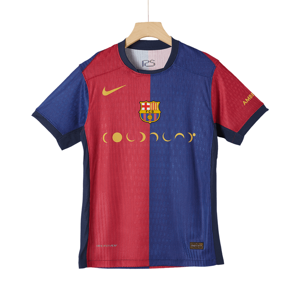 Soccer Kits Authentic Barcelona X COLDPLAY Home Soccer Jersey 2024/25