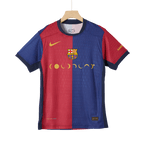 Soccer Kits Authentic Barcelona X COLDPLAY Home Soccer Jersey 2024/25