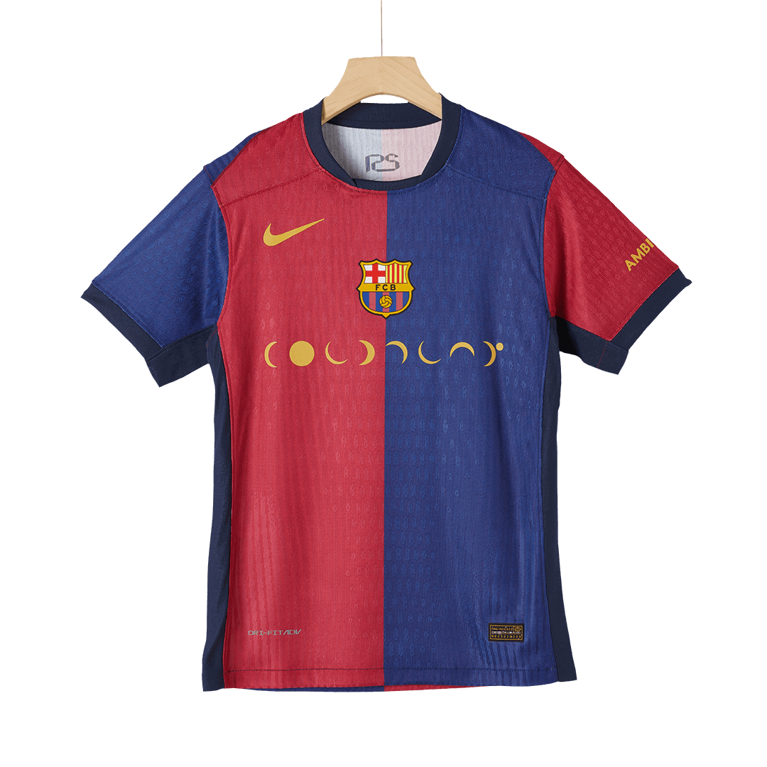 Soccer Kits Authentic Barcelona X COLDPLAY Home Soccer Jersey 2024/25