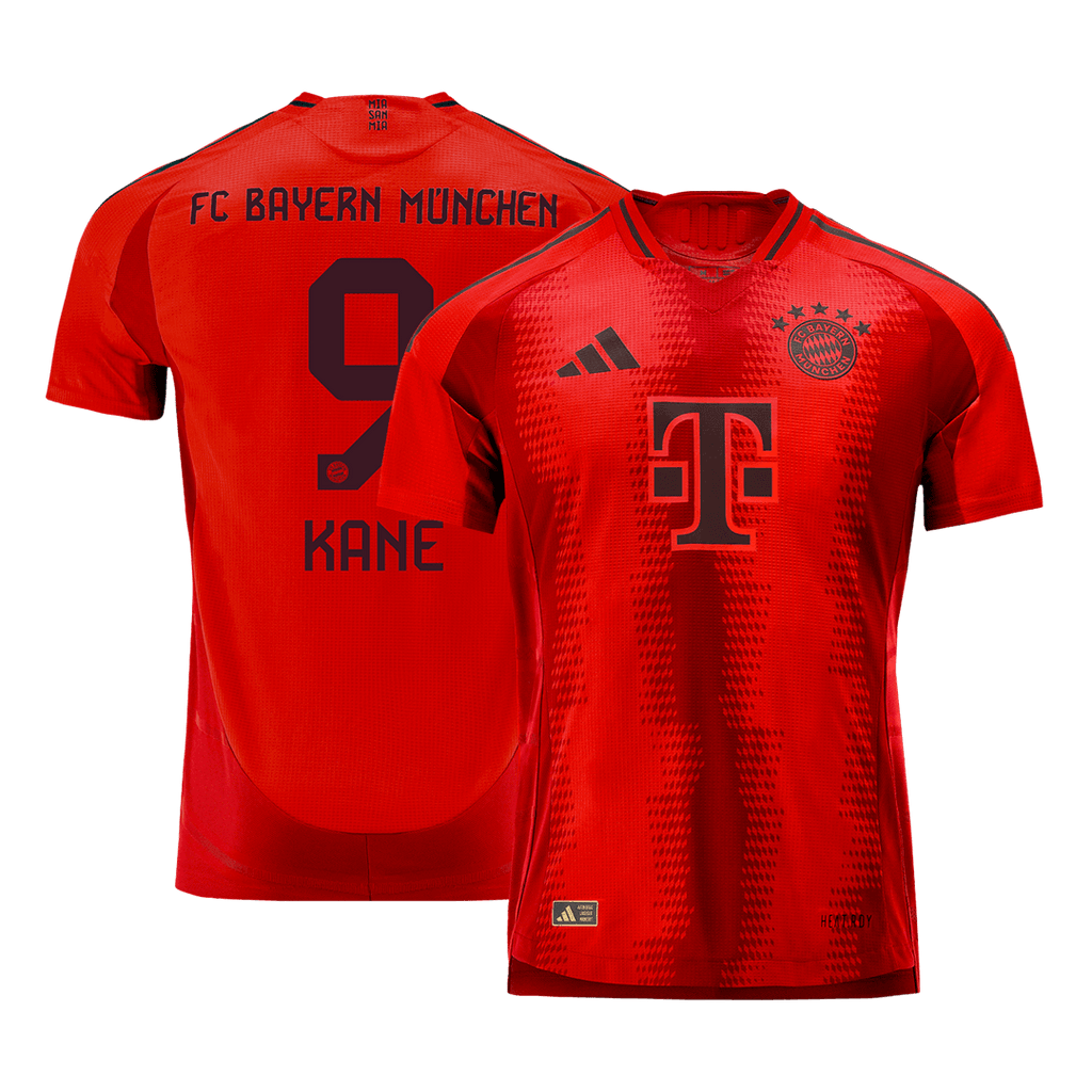 Soccer Kits Authentic KANE #9 Bayern Munich Home Soccer Jersey 2024/25