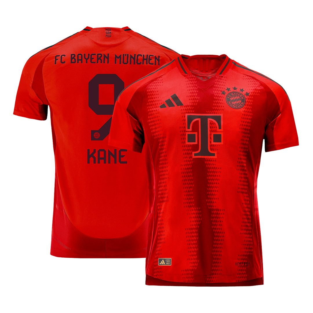 Soccer Kits Authentic KANE #9 Bayern Munich Home Soccer Jersey 2024/25