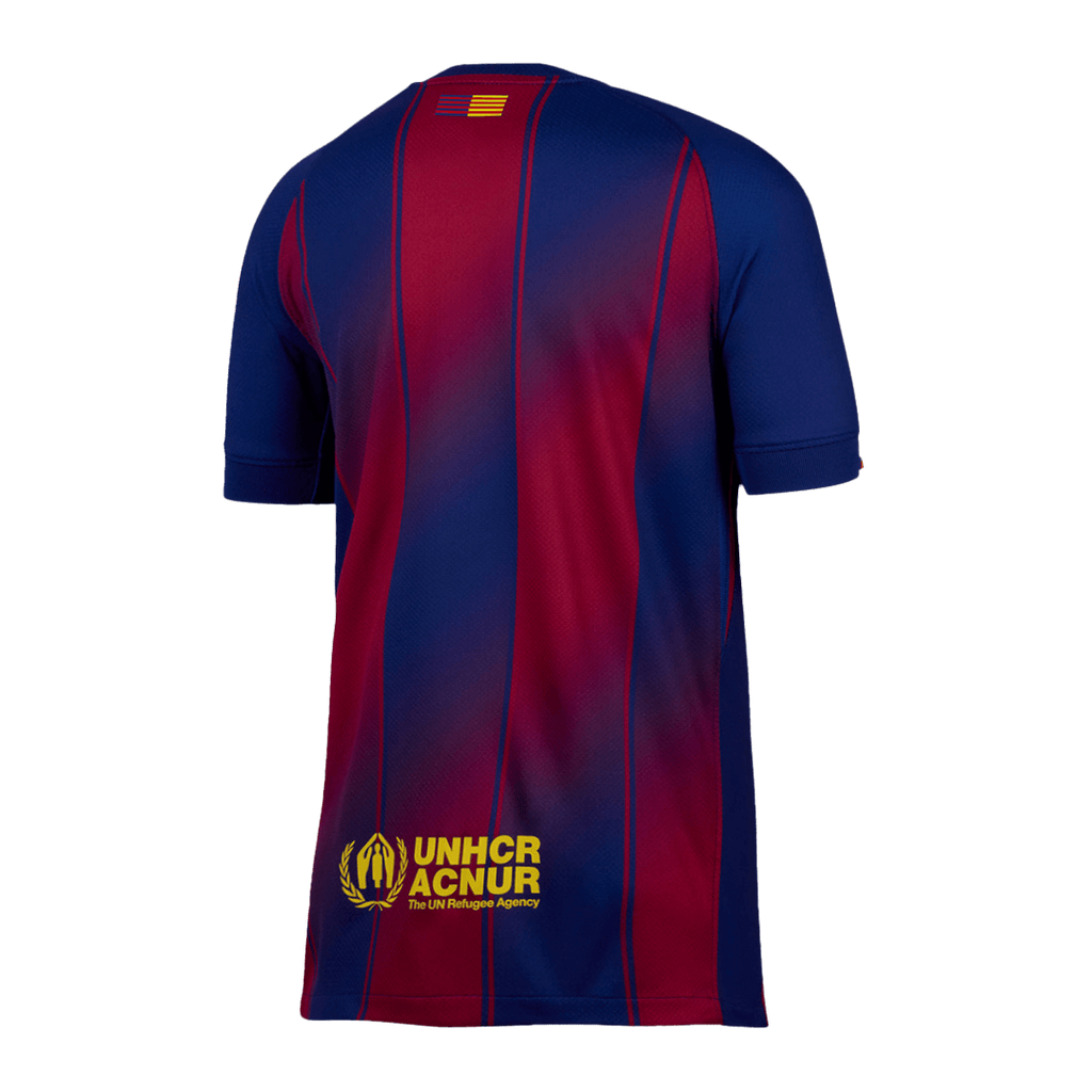 Soccer Kits Barcelona Home Soccer Jersey 2025/26 Red&Blue