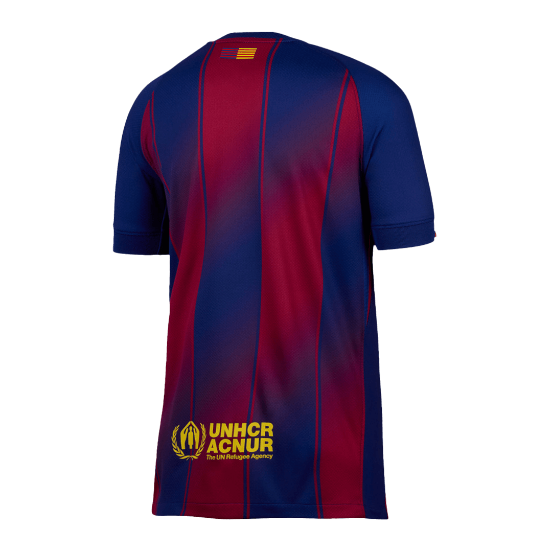Soccer Kits Barcelona Home Soccer Jersey 2025/26 Red&Blue