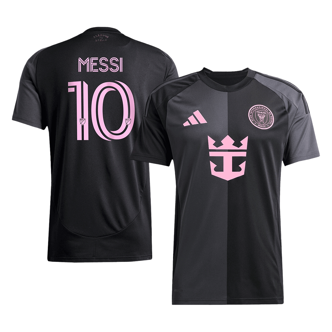 Maillot de football Messi #10 Inter Miami CF Extérieur 2025
