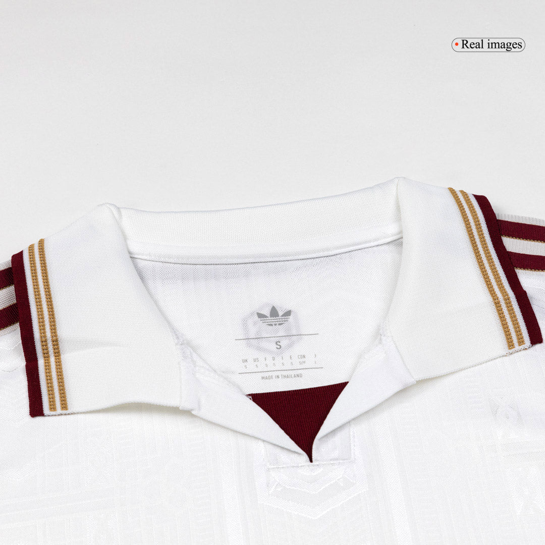 Soccer Kits Authentic Arsenal Third Away Soccer Jersey 2025/26 White