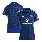 Soccer Kits Women's Manchester United Away Soccer Jersey Shirt 2024/25