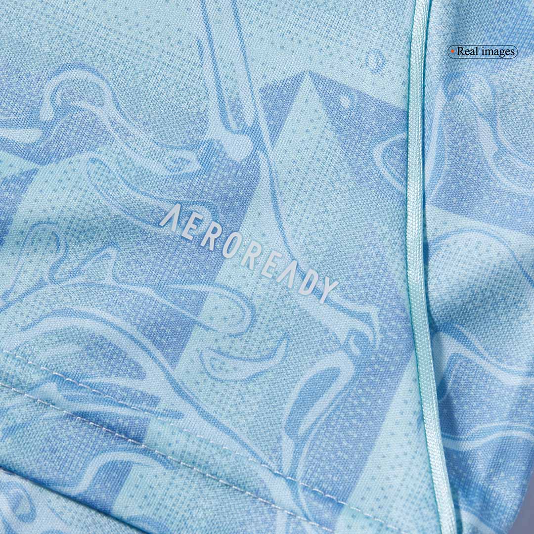 Maillot de football extérieur Juventus 2025/26 Bleu