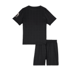 Camiseta de visitante del Tottenham Hotspur para niño (camiseta y pantalón corto) 2025/26, color negro
