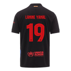 Camiseta de visitante del Barcelona LAMINE YAMAL #19 2024/25 - UCL
