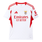 Soccer Kits Benfica Third Away Soccer Jersey 2025/26 White