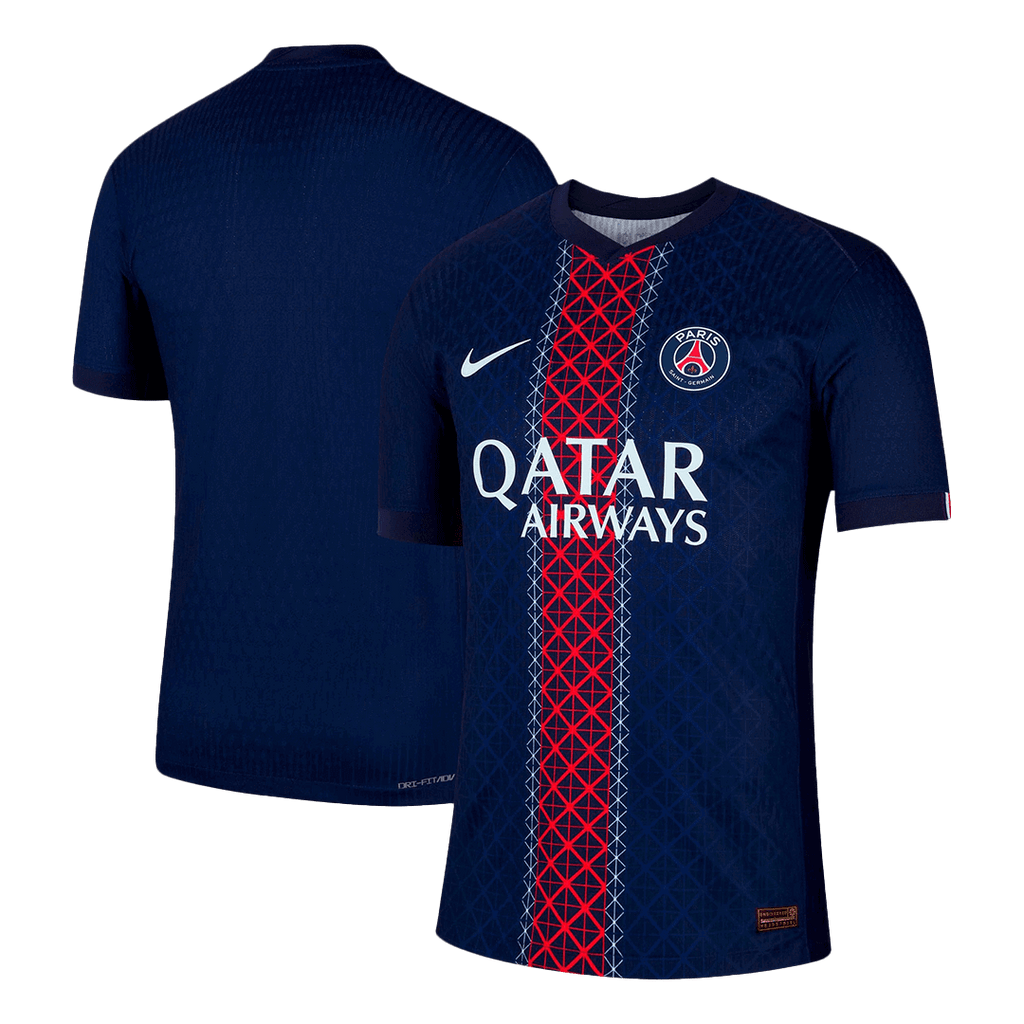 Soccer Kits Authentic PSG Home Soccer Jersey 2025/26 Navy - Club World Cup