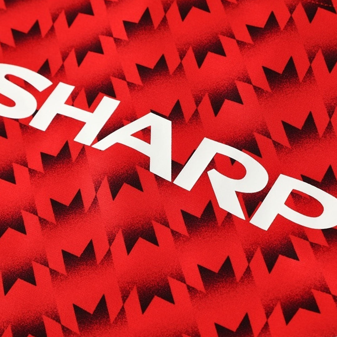 Soccer Kits 2025/26 Manchester United Training Jacket Kit(Jacket+Pants)