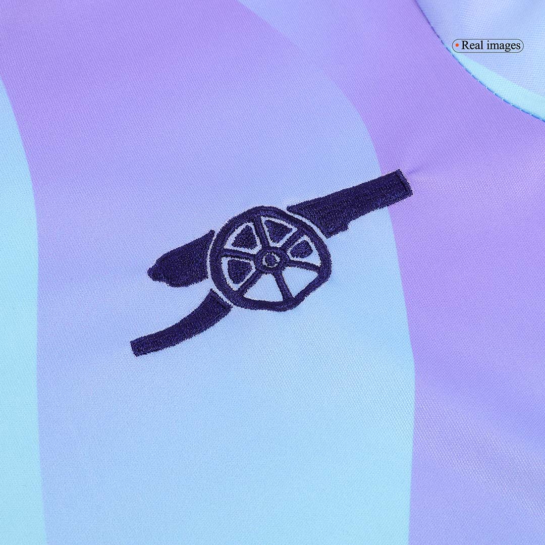 Camiseta de fútbol de visitante del Arsenal para mujer 2024/25
