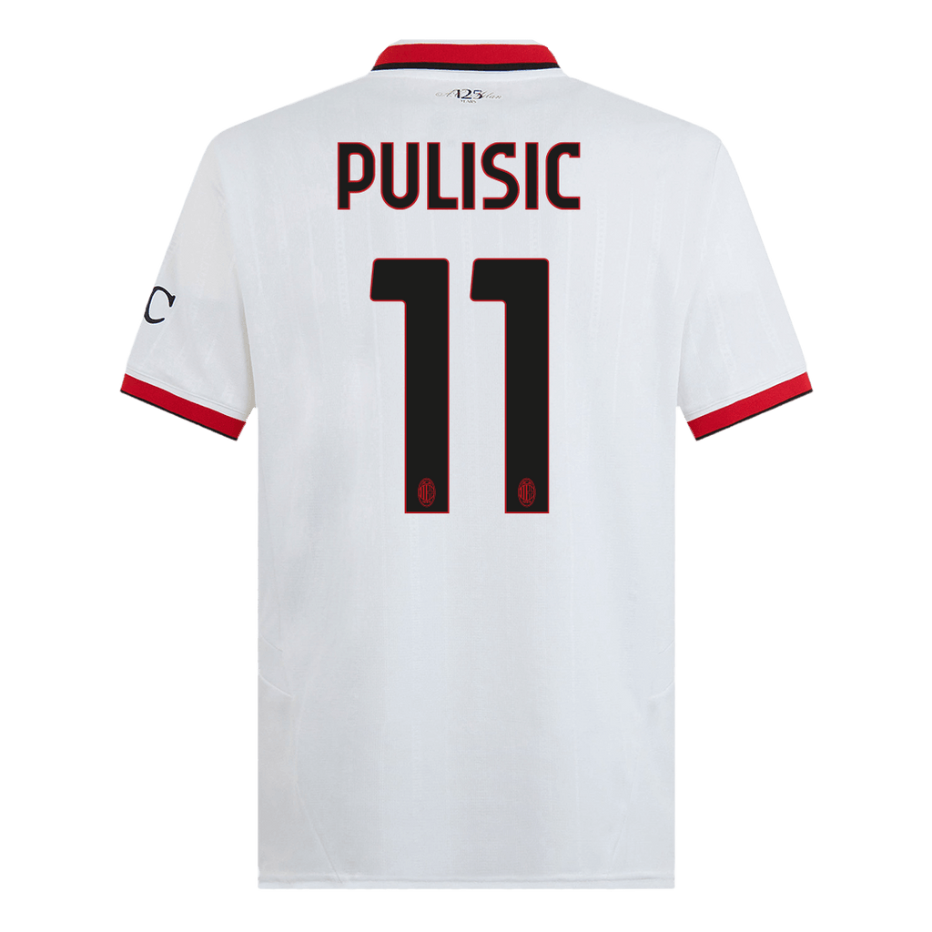 Camiseta de visitante del AC Milan PULISIC #11 2024/25