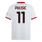 Camiseta de visitante del AC Milan PULISIC #11 2024/25