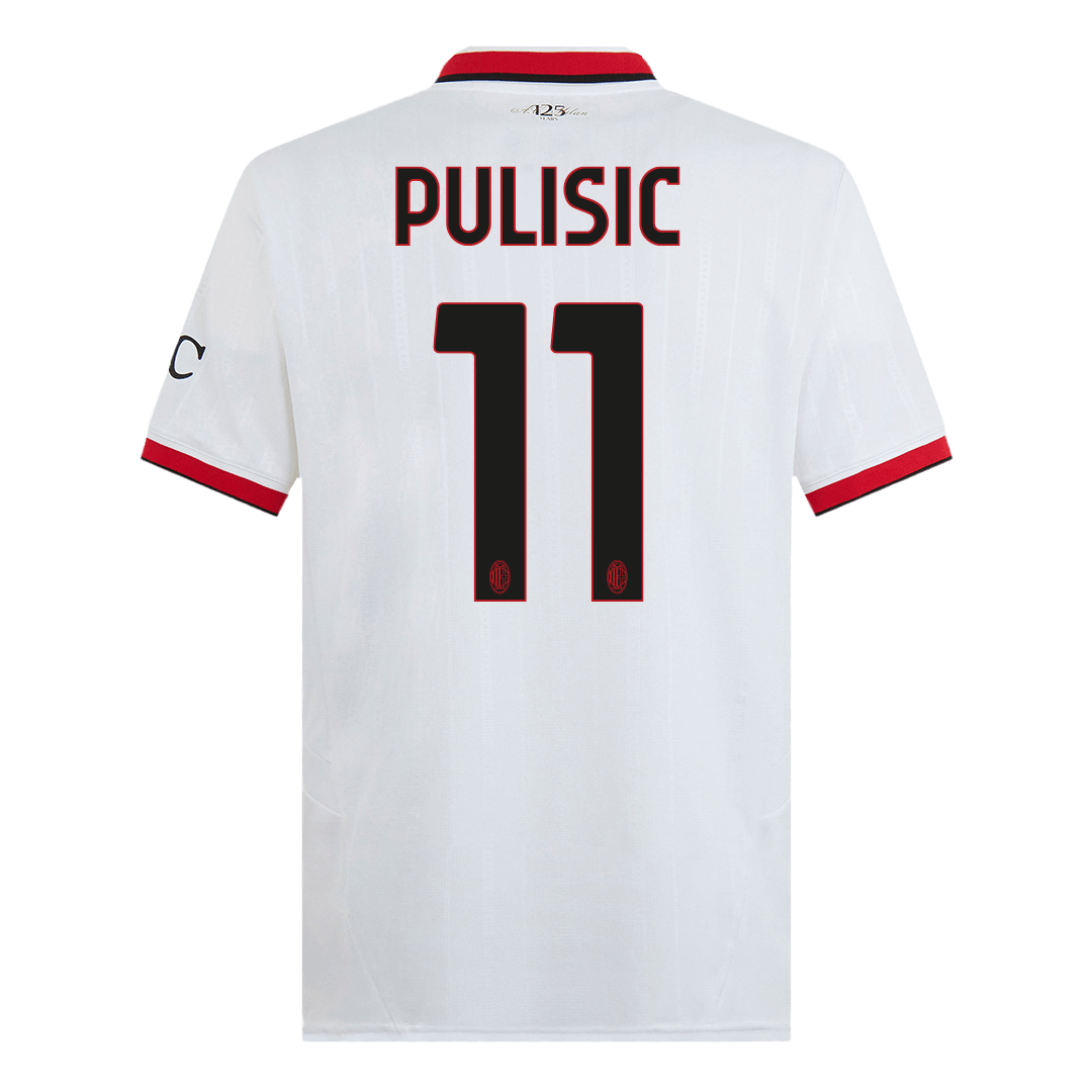 Camiseta de visitante del AC Milan PULISIC #11 2024/25