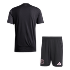Maillot de football Inter Miami Extérieur (Maillot + Short) 2025 Noir et Gris