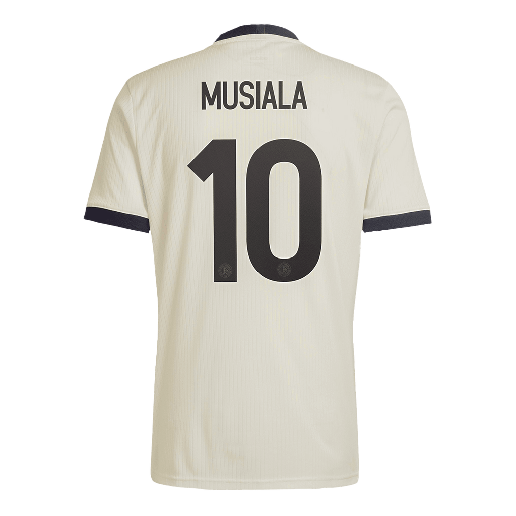 Maillot de football MUSIALA #10 Allemagne 125e anniversaire 2025 Blanc