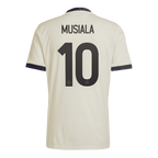 Maillot de football MUSIALA #10 Allemagne 125e anniversaire 2025 Blanc